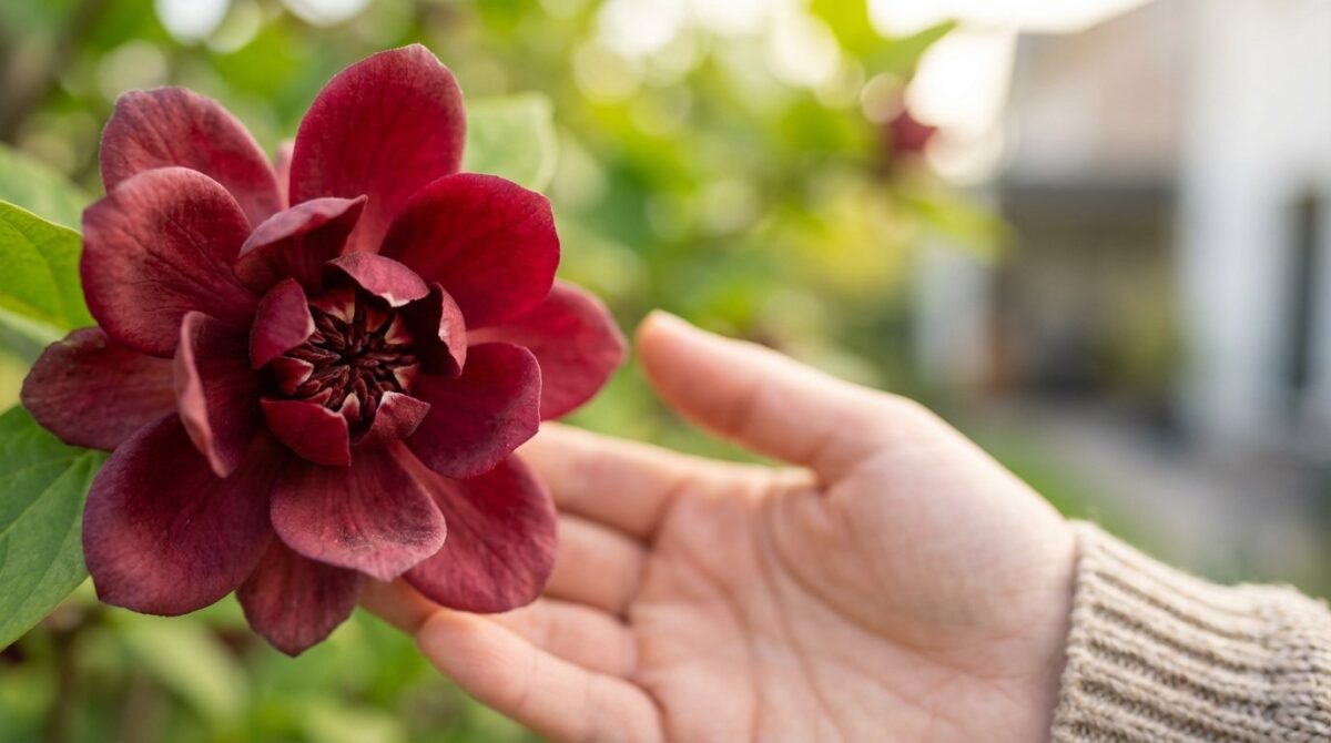 entdecken Sie den faszinierenden Dinosaurier-Strauch, der Ihren Garten mit Erdbeer-Bonbon-Duft verzaubert und bei Gärtnern für Begeisterung sorgt