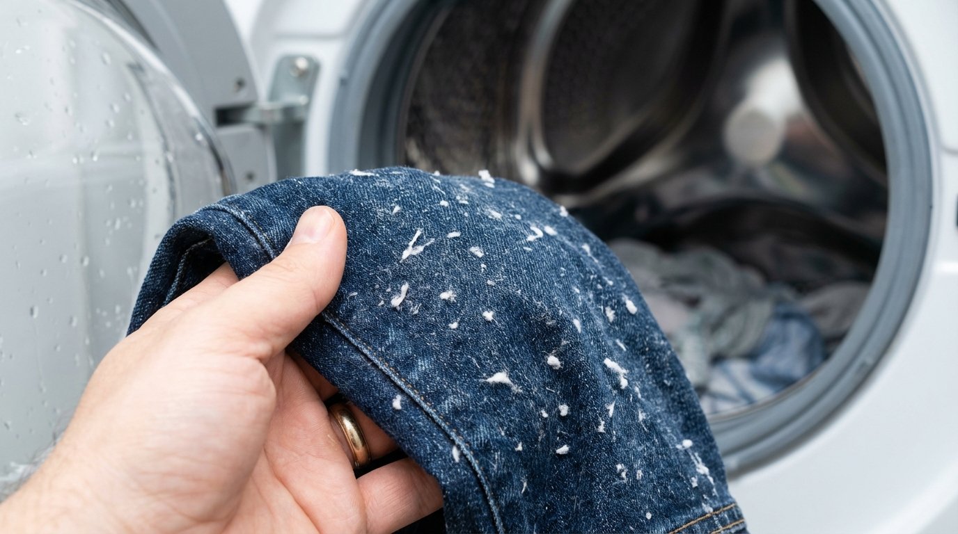 so retten Sie Ihre Wäsche nach einem vergessenen Papiertaschentuch in der Waschmaschine mit diesen 3 wichtigen Handgriffen und vermeiden Sie Fusselflecken